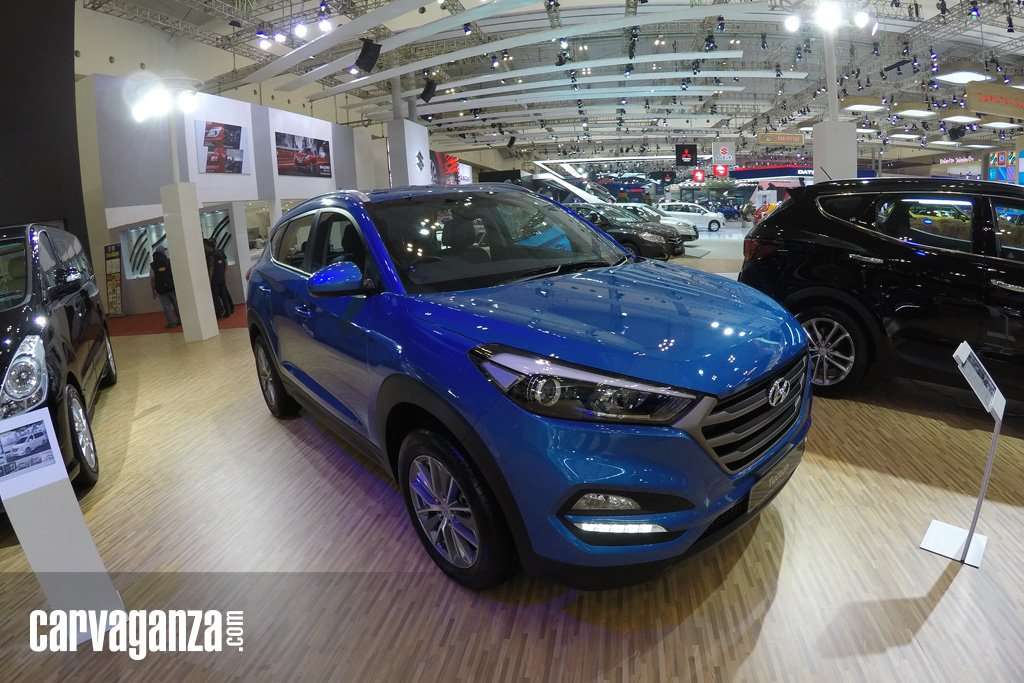 All New Hyundai Tucson, Kental DNA SUV All New Hyundai Tucson, Kental DNA SUV