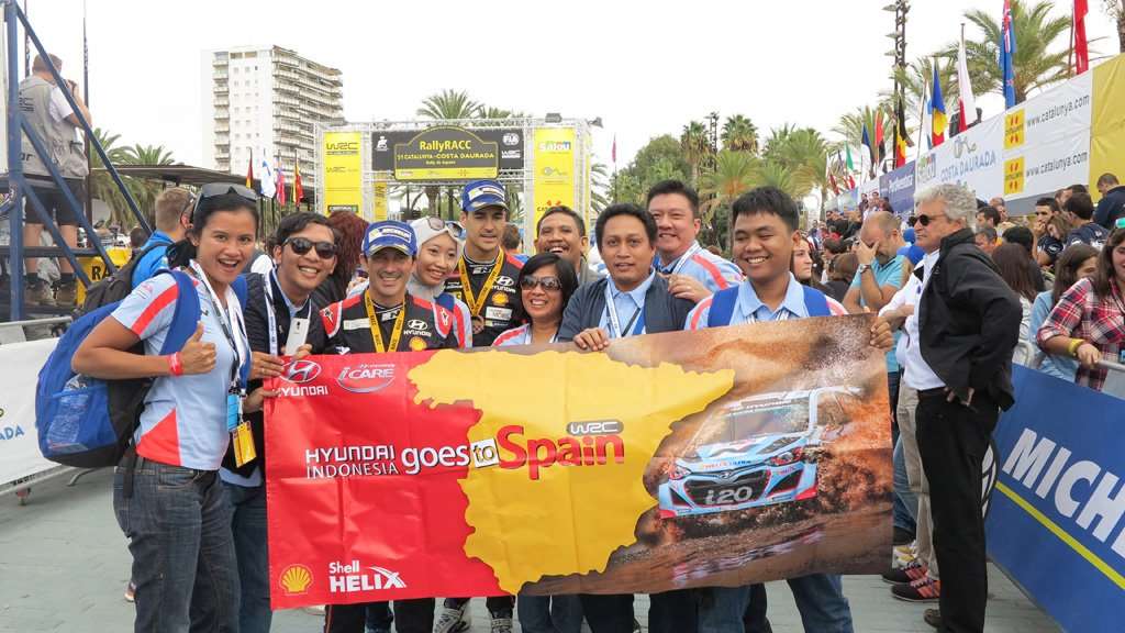 Ini 4 Pemenang Nonton WRC bersama Hyundai & Shell Ini 4 Pemenang Nonton WRC bersama Hyundai & Shell