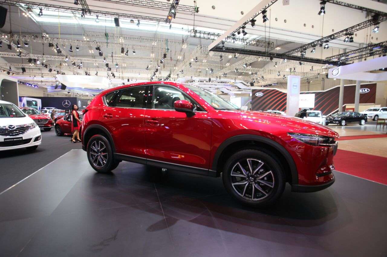 All New Mazda CX-5 Resmi Meluncur di GIIAS 2017 All New Mazda CX-5 Resmi Meluncur di GIIAS 2017
