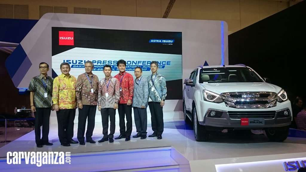 Isuzu Kini Hadir di Hall Passenger Car GIIAS 2017 Isuzu Kini Hadir di Hall Passenger Car GIIAS 2017
