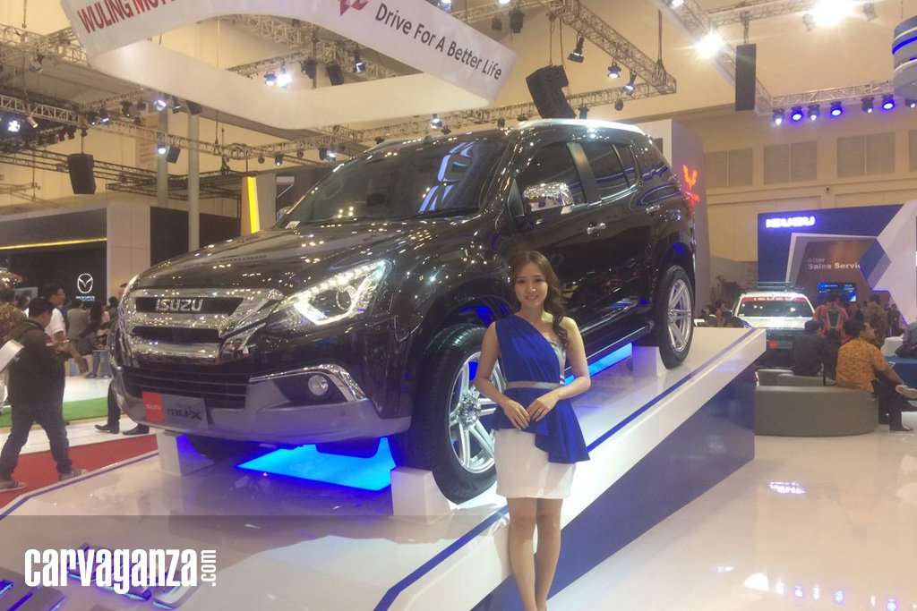 Ini Harga Resmi Isuzu New mu-X Ini Harga Resmi Isuzu New mu-X