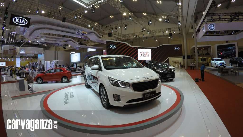 All New Rio Primadona Penjualan Kia di GIIAS 2017 All New Rio Primadona Penjualan Kia di GIIAS 2017