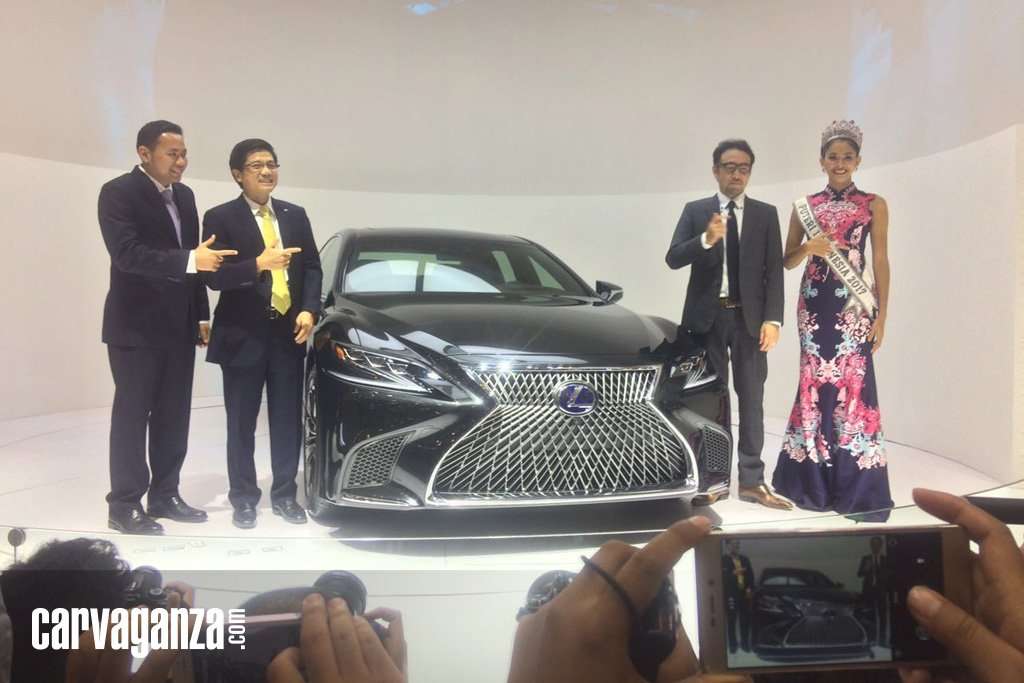 Lexus LS 500 dan NX 300 Anyar Hadir di GIIAS 2017 Lexus LS 500 dan NX 300 Anyar Hadir di GIIAS 2017