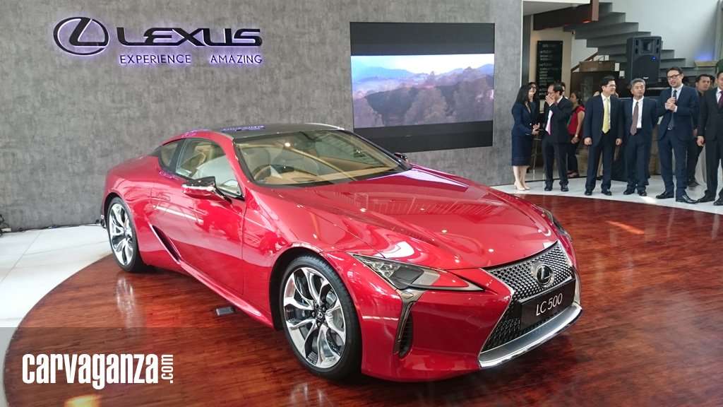 Pertama di Asia, Lexus LS 500 dan NX 300 Hadir di GIIAS 2017 Pertama di Asia, Lexus LS 500 dan NX 300 Hadir di GIIAS 2017