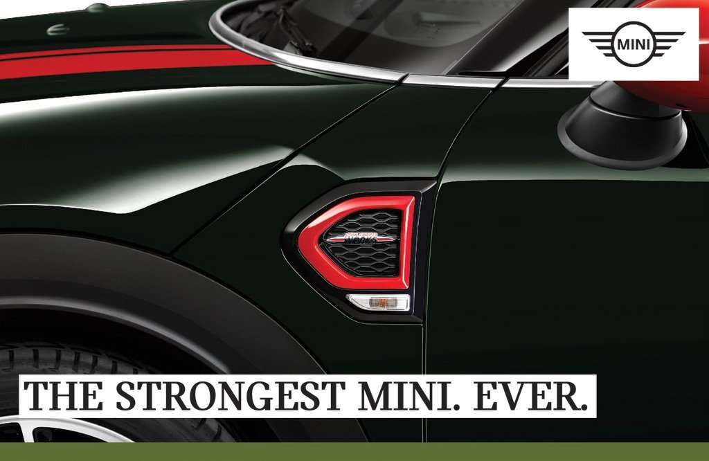 MINI JCW Countryman, MINI Paling Besar dan Bertenaga Hadir di GIIAS 2017 MINI JCW Countryman, MINI Paling Besar dan Bertenaga Hadir di GIIAS 2017