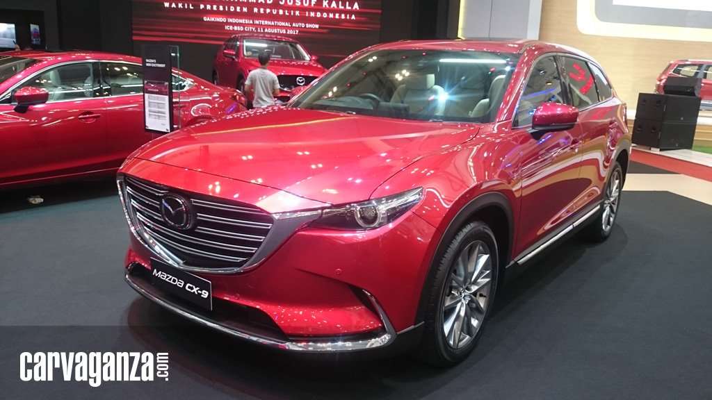 Mazda CX-9 Belum Resmi Dihadirkan Tapi Sudah Bisa Dipesan Mazda CX-9 Belum Resmi Dihadirkan Tapi Sudah Bisa Dipesan