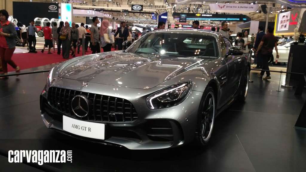 Mercedes-Benz Luncurkan Tiga Buah AMG di GIIAS 2017 Mercedes-Benz Luncurkan Tiga Buah AMG di GIIAS 2017