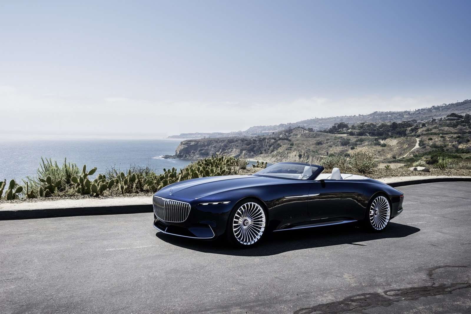 Mercedes-Maybach 6 Cabriolet Hadir dengan Mesin Listrik Mercedes-Maybach 6 Cabriolet Hadir dengan Mesin Listrik