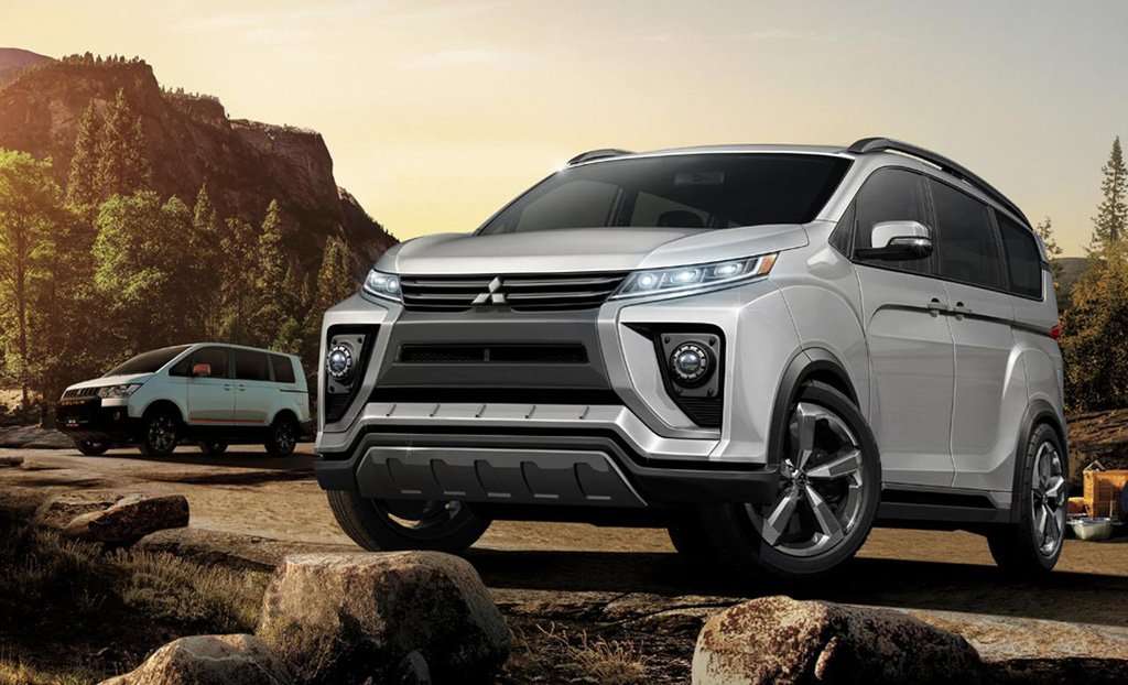 Mitsubishi Delica Next-Gen Konsep Lakoni Debut di Tokyo Motor Show Mitsubishi Delica Next-Gen Konsep Lakoni Debut di Tokyo Motor Show