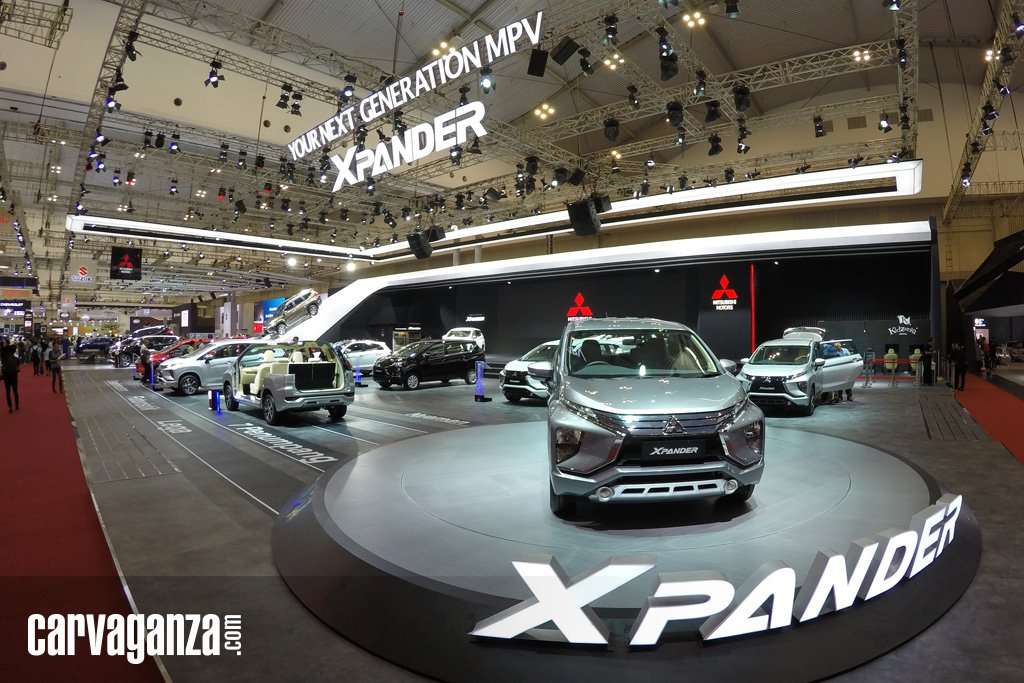 Selain Xpander, Booth Mitsubishi Juga Paling Favorit GIIAS 2017 Selain Xpander, Booth Mitsubishi Juga Paling Favorit GIIAS 2017