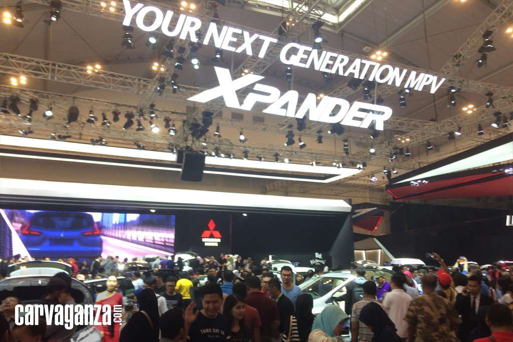 Mitsubishi Xpander Hipnotis Komunitas Mitsubishi di GIIAS 2017 Mitsubishi Xpander Hipnotis Komunitas Mitsubishi di GIIAS 2017