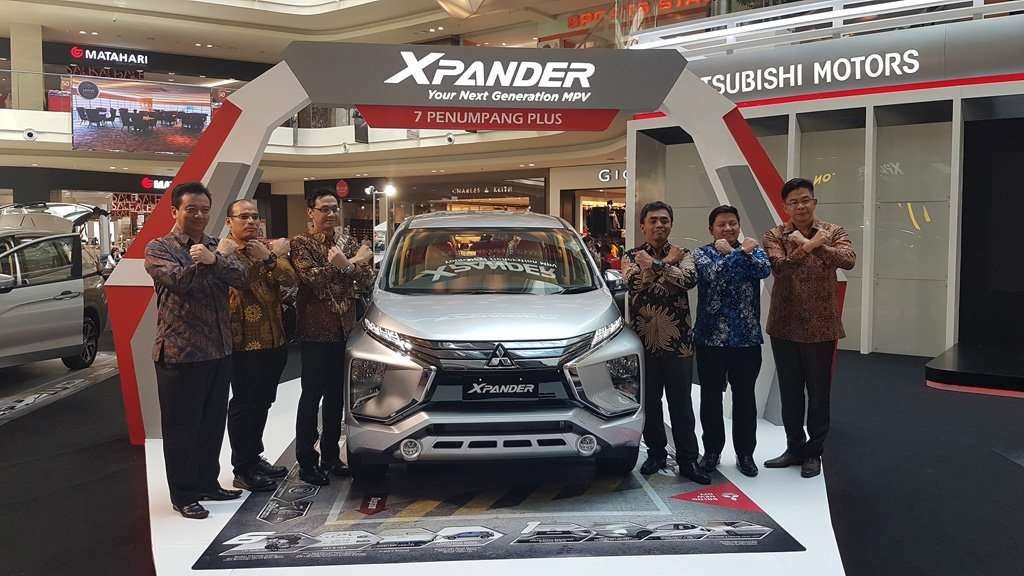 Gaet Konsumen, Mitsubishi Xpander Ekspansi ke Semarang Gaet Konsumen, Mitsubishi Xpander Ekspansi ke Semarang