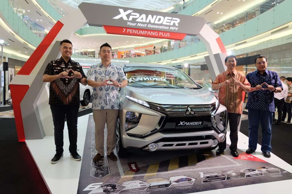 Setelah Semarang, Mitsubishi Xpander Serbu Surabaya Setelah Semarang, Mitsubishi Xpander Serbu Surabaya