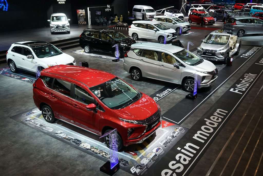 Melejit, Mitsubishi Xpander Tembus Pemesanan 11.000 Unit Melejit, Mitsubishi Xpander Tembus Pemesanan 11.000 Unit