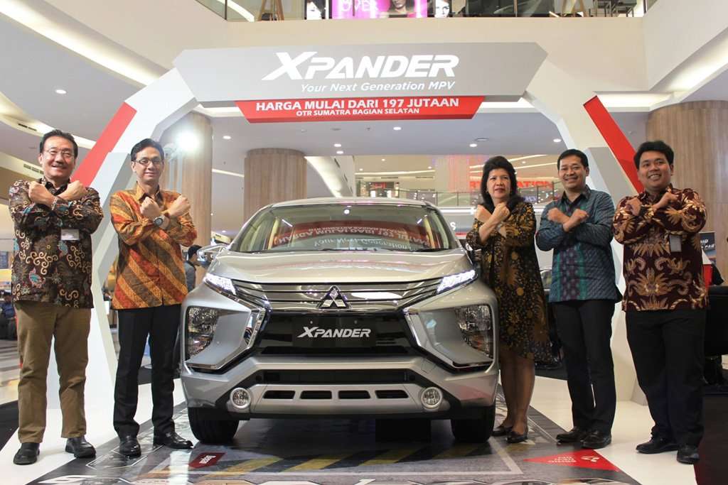 Mitsubishi Xpander Mejeng di Palembang Mitsubishi Xpander Mejeng di Palembang