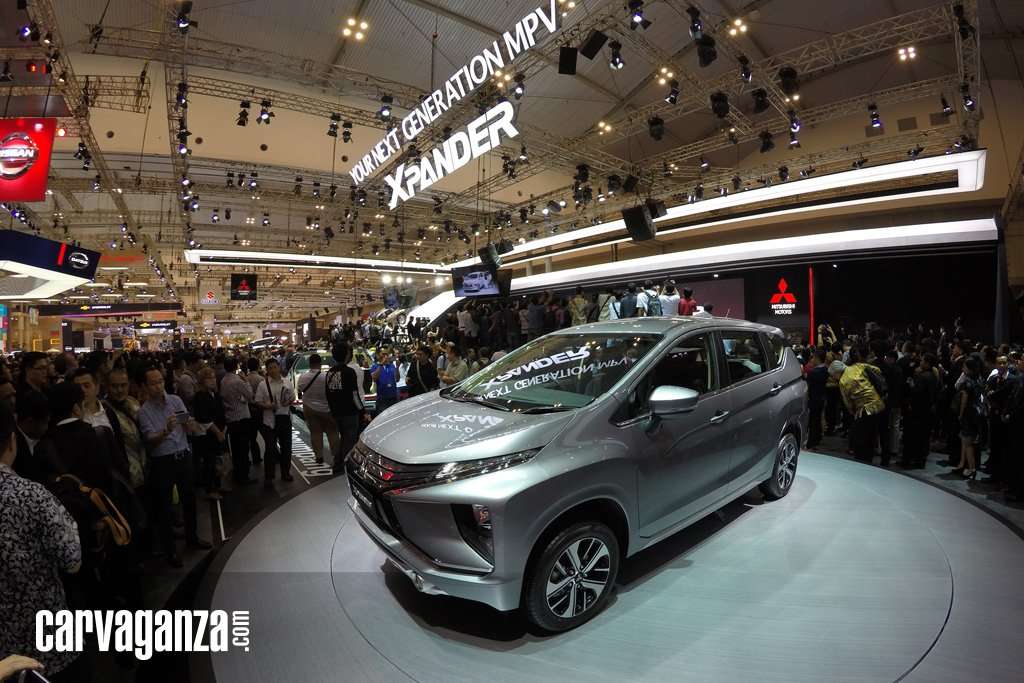 Mitsubishi All-New XPANDER Mengaspal, Ada 6 Varian Dijual Mulai Rp 189 Juta Mitsubishi All-New XPANDER Mengaspal, Ada 6 Varian Dijual Mulai Rp 189 Juta