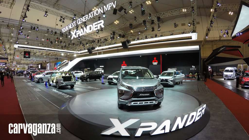 Mitsubishi Xpander Tembus Target Bulanan Hanya di 10 Hari GIIAS 2017 Mitsubishi Xpander Tembus Target Bulanan Hanya di 10 Hari GIIAS 2017