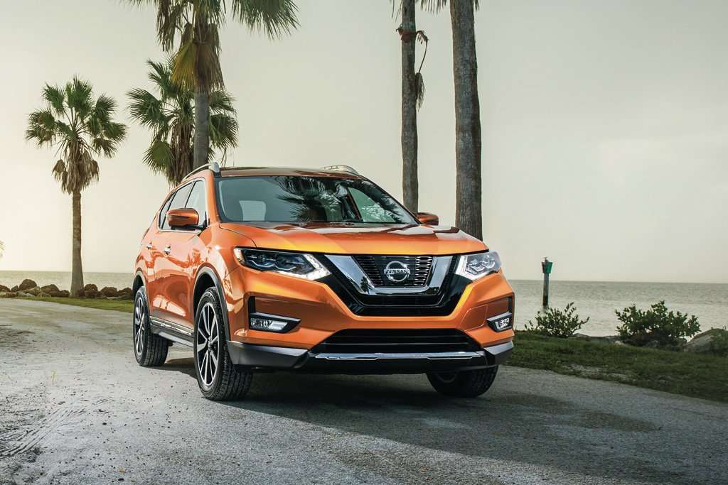 Nissan Rogue SL 2017, V-Motion Warrior Nissan Rogue SL 2017, V-Motion Warrior