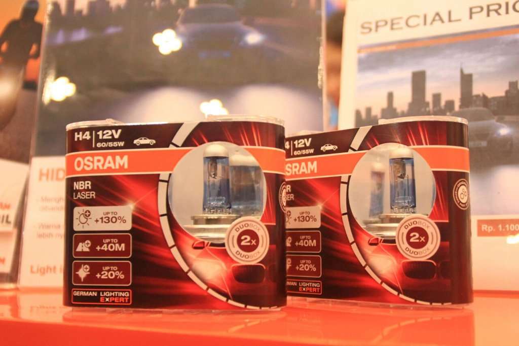 OSRAM Hadirkan Bohlam NBR Laser di GIIAS 2017 OSRAM Hadirkan Bohlam NBR Laser di GIIAS 2017