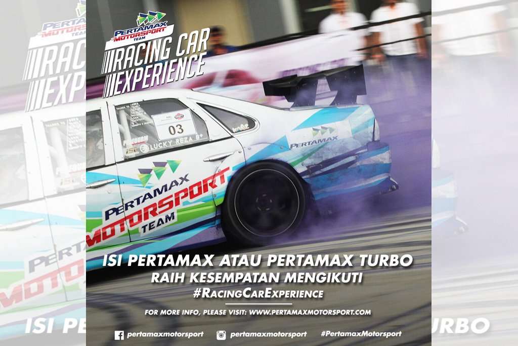 Yuk Ikutan Pertamax Motorsport Racing Car Experience di GIIAS 2017 Yuk Ikutan Pertamax Motorsport Racing Car Experience di GIIAS 2017