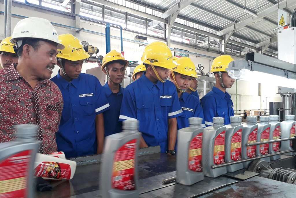 Cetak Wirausaha Bengkel, Pertamina Luncurkan Enduro Student Program Cetak Wirausaha Bengkel, Pertamina Luncurkan Enduro Student Program