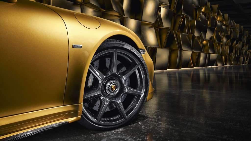 Porsche Tawarkan Velg Berteknologi Braided Carbon Porsche Tawarkan Velg Berteknologi Braided Carbon