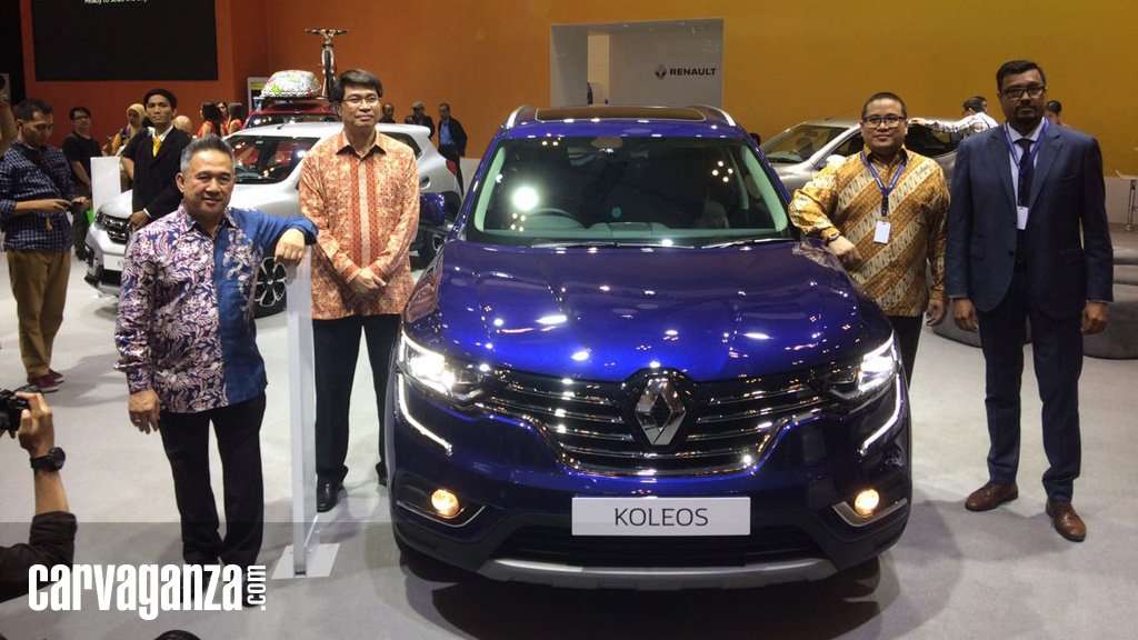 Tetap Eksis, Renault Pajang Line-Up Andalannya di GIIAS 2017 Tetap Eksis, Renault Pajang Line-Up Andalannya di GIIAS 2017