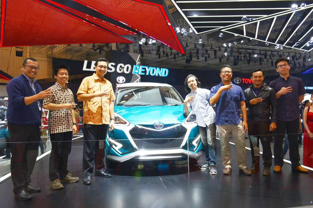 Sienta Ezzy, Tampil Macho di Tangan Designer TAM Sienta Ezzy, Tampil Macho di Tangan Designer TAM