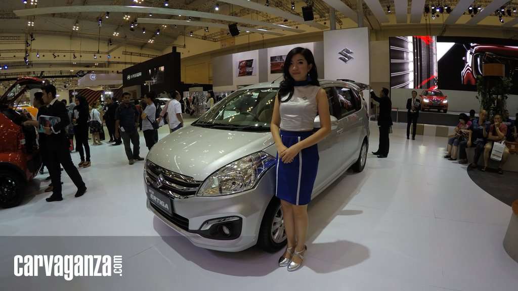 Ertiga Paling Laris di Booth Suzuki GIAS 2017 Ertiga Paling Laris di Booth Suzuki GIAS 2017