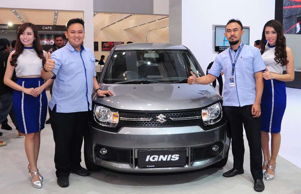 Suzuki Ignis Tipe GL Kini Punya Transmisi AGS Suzuki Ignis Tipe GL Kini Punya Transmisi AGS
