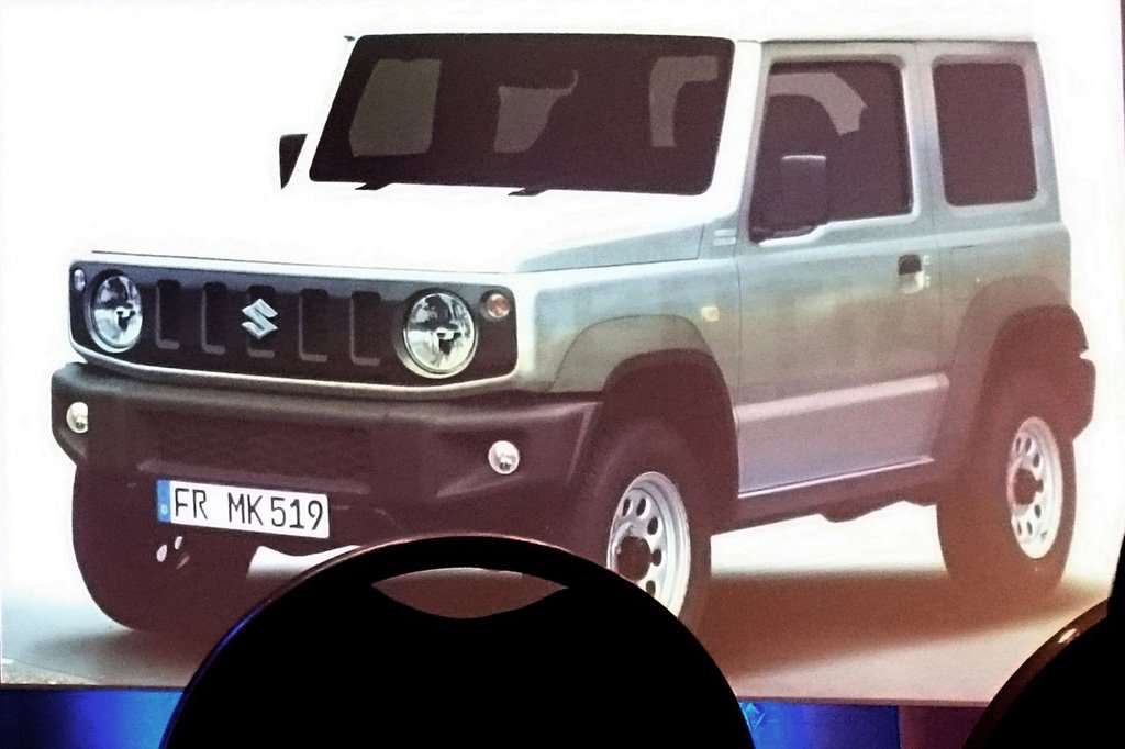 Suzuki Jimny Generasi Keempat Hadir di Tokyo Motor Show Suzuki Jimny Generasi Keempat Hadir di Tokyo Motor Show