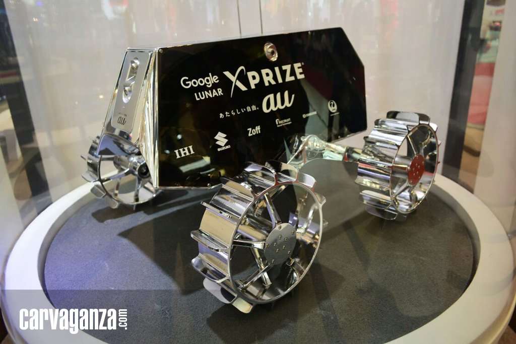 Suzuki Tampilkan Mobil Penjelajah Bulan Suzuki Tampilkan Mobil Penjelajah Bulan