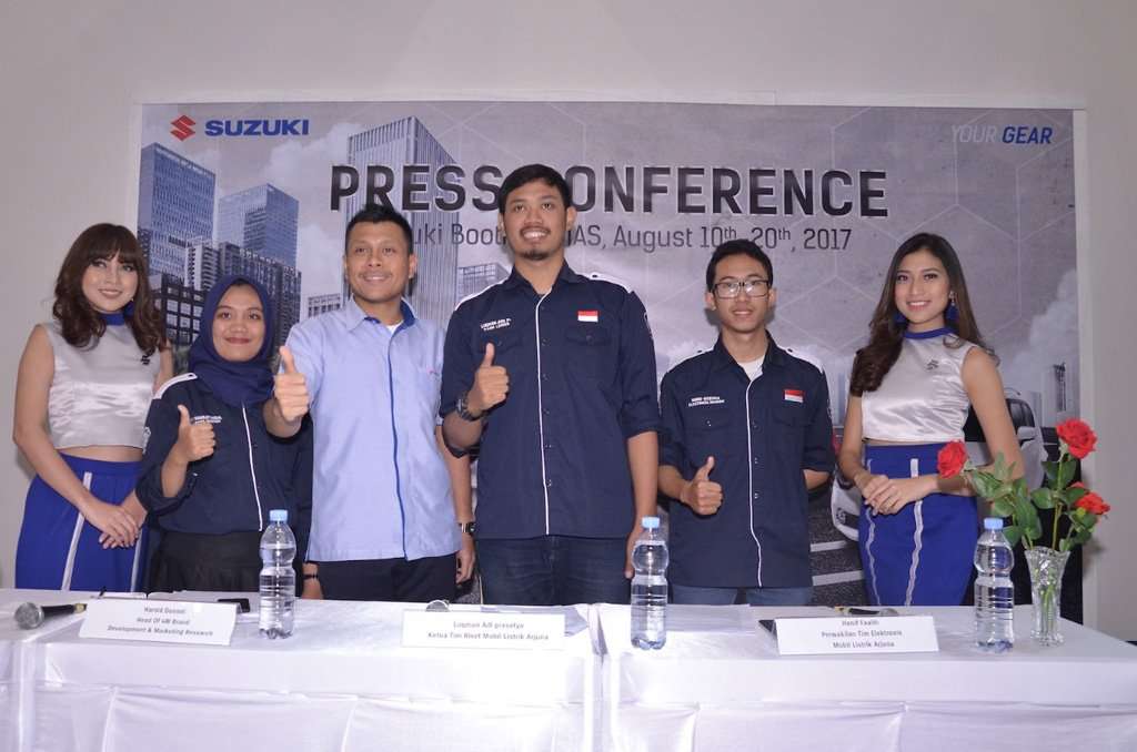 Suzuki Peduli Mobil Listrik Buatan Anak Yogyakarta Suzuki Peduli Mobil Listrik Buatan Anak Yogyakarta