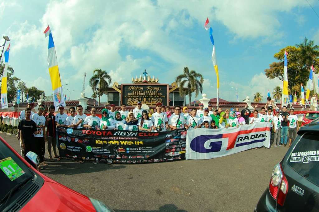 Ultah ke-2 TAC Chapter Lampung Go Green Ultah ke-2 TAC Chapter Lampung Go Green