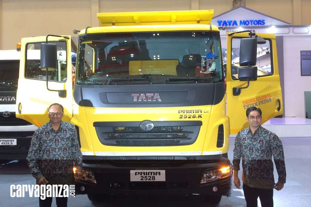 Truk Tata Prima LX 2528.K di GIIAS 2017 Dijual Rp 992,5 Juta Truk Tata Prima LX 2528.K di GIIAS 2017 Dijual Rp 992,5 Juta