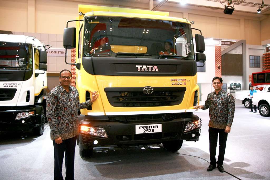 Presdir Tata Motors: Pelayanan Kami Nomor Satu Presdir Tata Motors: Pelayanan Kami Nomor Satu