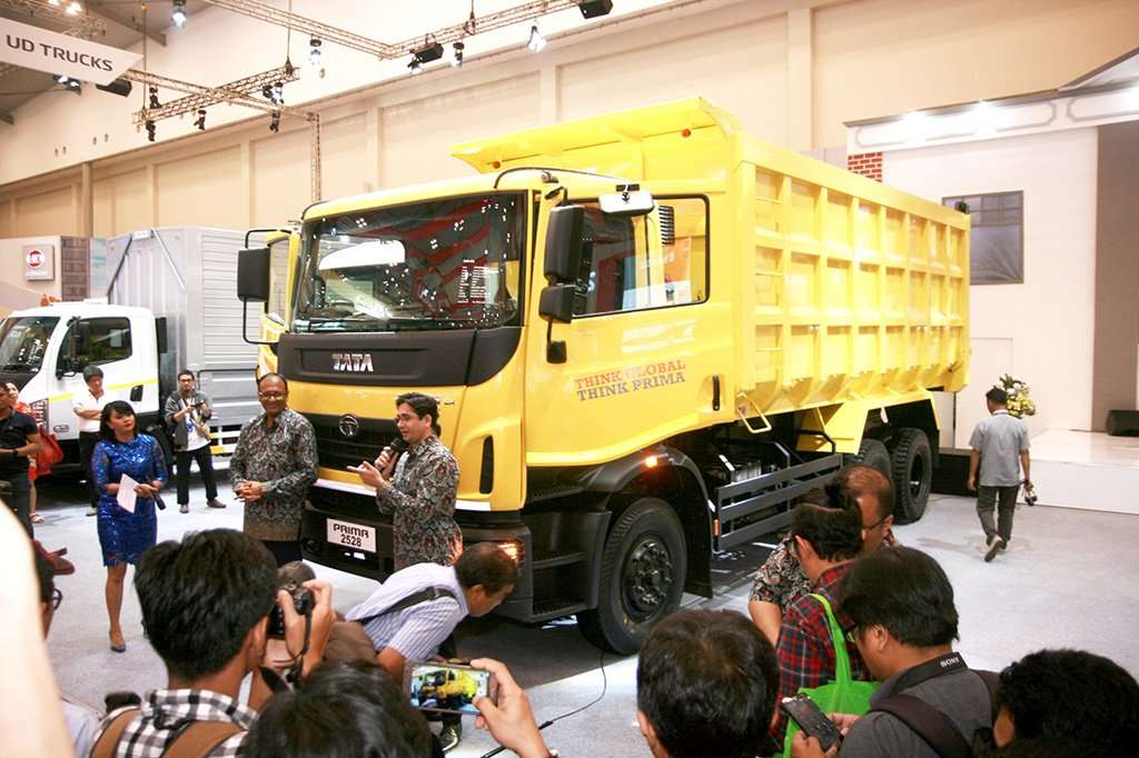 Tata Prima LX 2528.K, Truk Heavy Duty Jagoan Tata Motors Tata Prima LX 2528.K, Truk Heavy Duty Jagoan Tata Motors