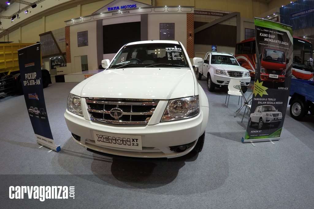 Cukup DP Rp 10 Juta, Bisa Bawa Pulang Tata Xenon di GIIAS 2017 Cukup DP Rp 10 Juta, Bisa Bawa Pulang Tata Xenon di GIIAS 2017