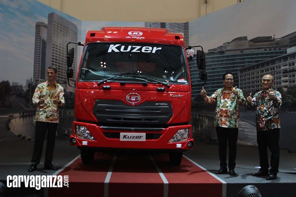 UD Truck Luncurkan Kuzer di GIIAS 2017 UD Truck Luncurkan Kuzer di GIIAS 2017