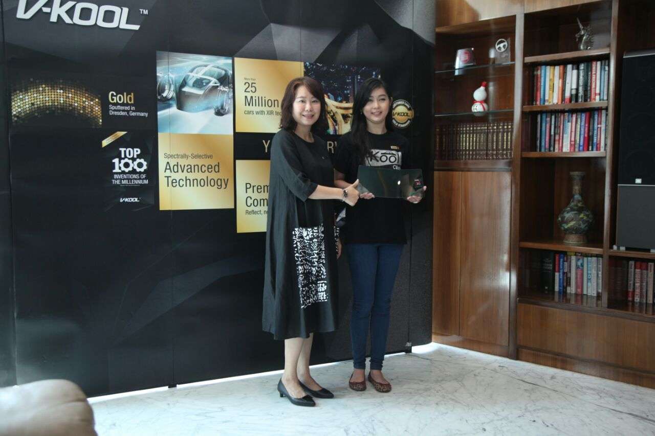 V-KOOL Berikan Banyak Promo Menarik Ke GIIAS 2017 V-KOOL Berikan Banyak Promo Menarik Ke GIIAS 2017