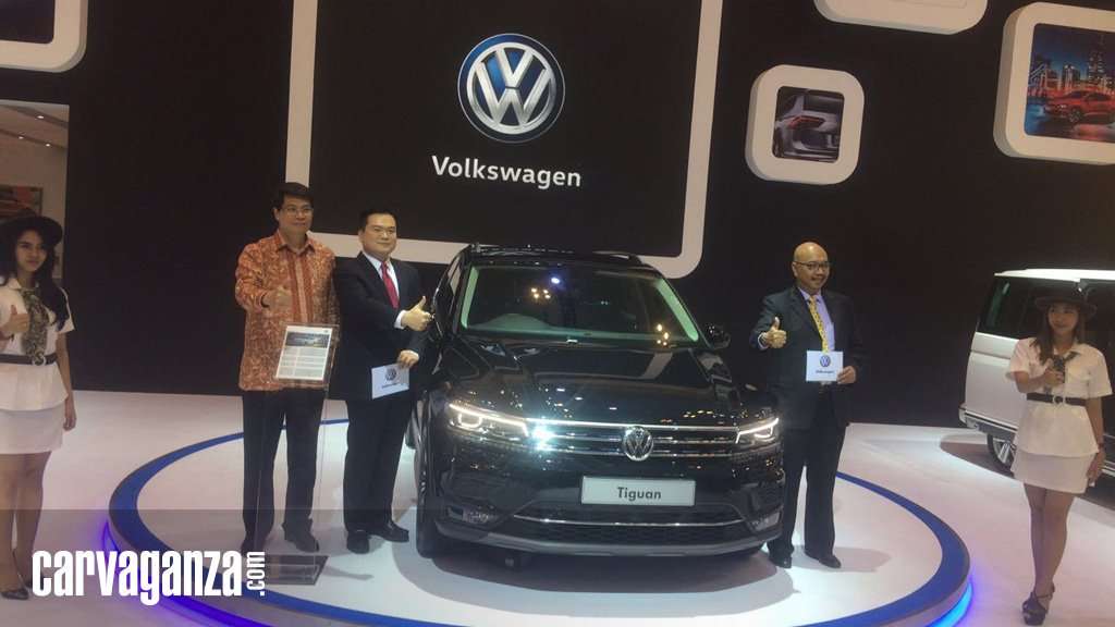 New Volkswagen Tiguan Resmi Meluncur di GIIAS 2017 New Volkswagen Tiguan Resmi Meluncur di GIIAS 2017