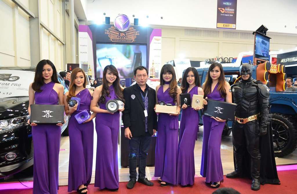 Venom Luncurkan 4 Produk Termahal di GIIAS 2017 Venom Luncurkan 4 Produk Termahal di GIIAS 2017
