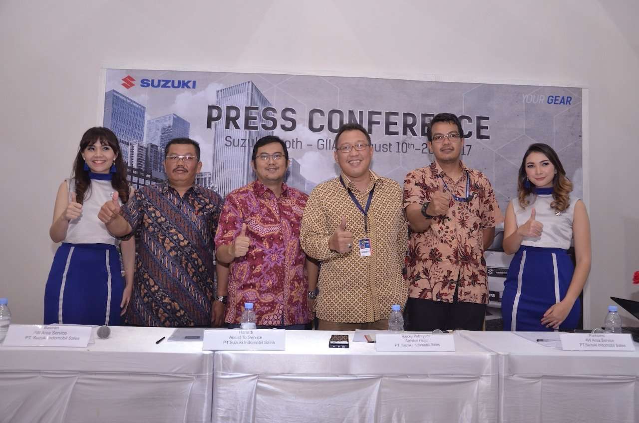 Suzuki Miliki 328 Bengkel Umum Yang Menjadi Mitra Servis Suzuki Miliki 328 Bengkel Umum Yang Menjadi Mitra Servis