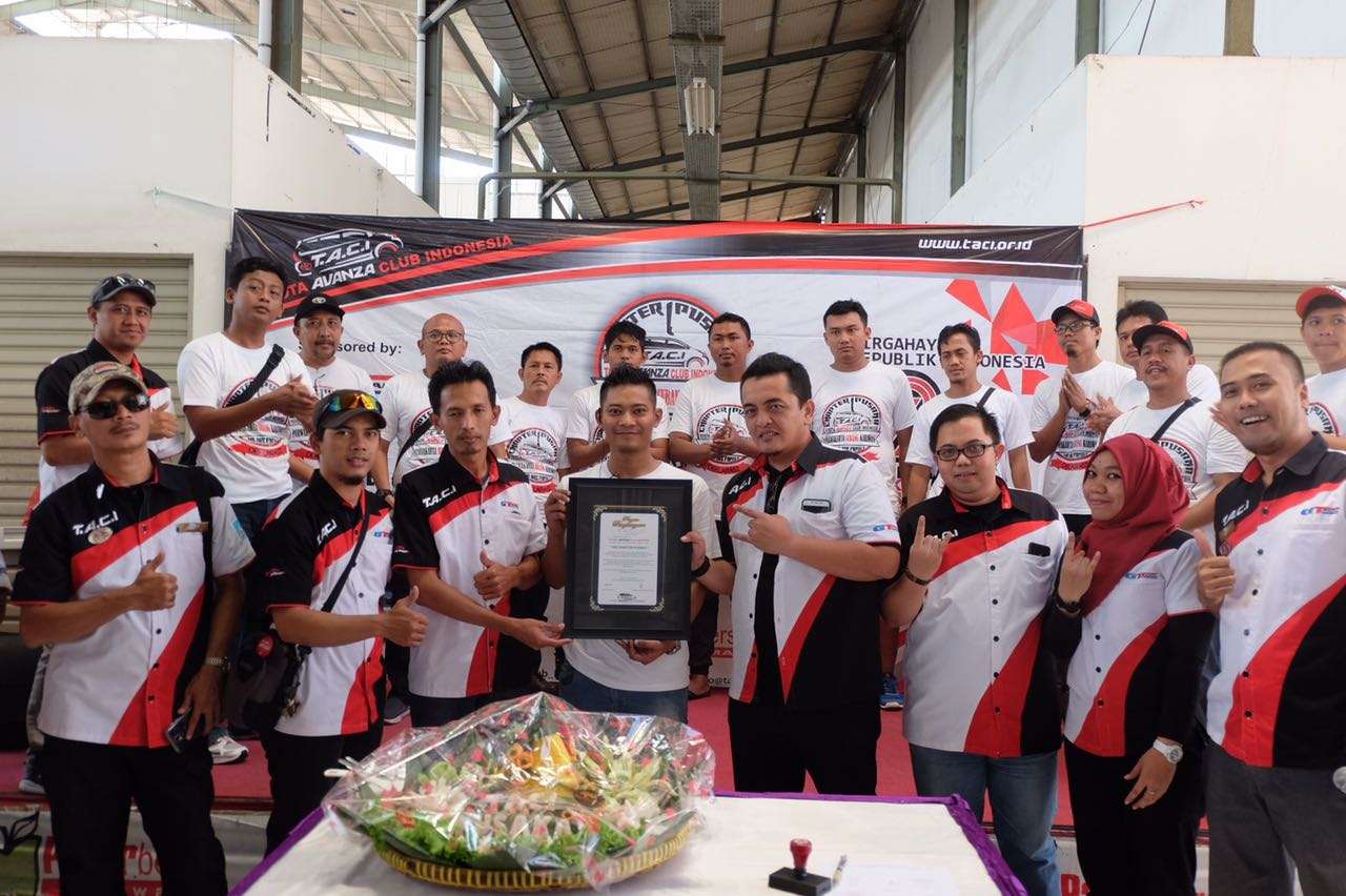 Toyota Avanza Club Indonesia Resmikan Chapter Pusaka Toyota Avanza Club Indonesia Resmikan Chapter Pusaka