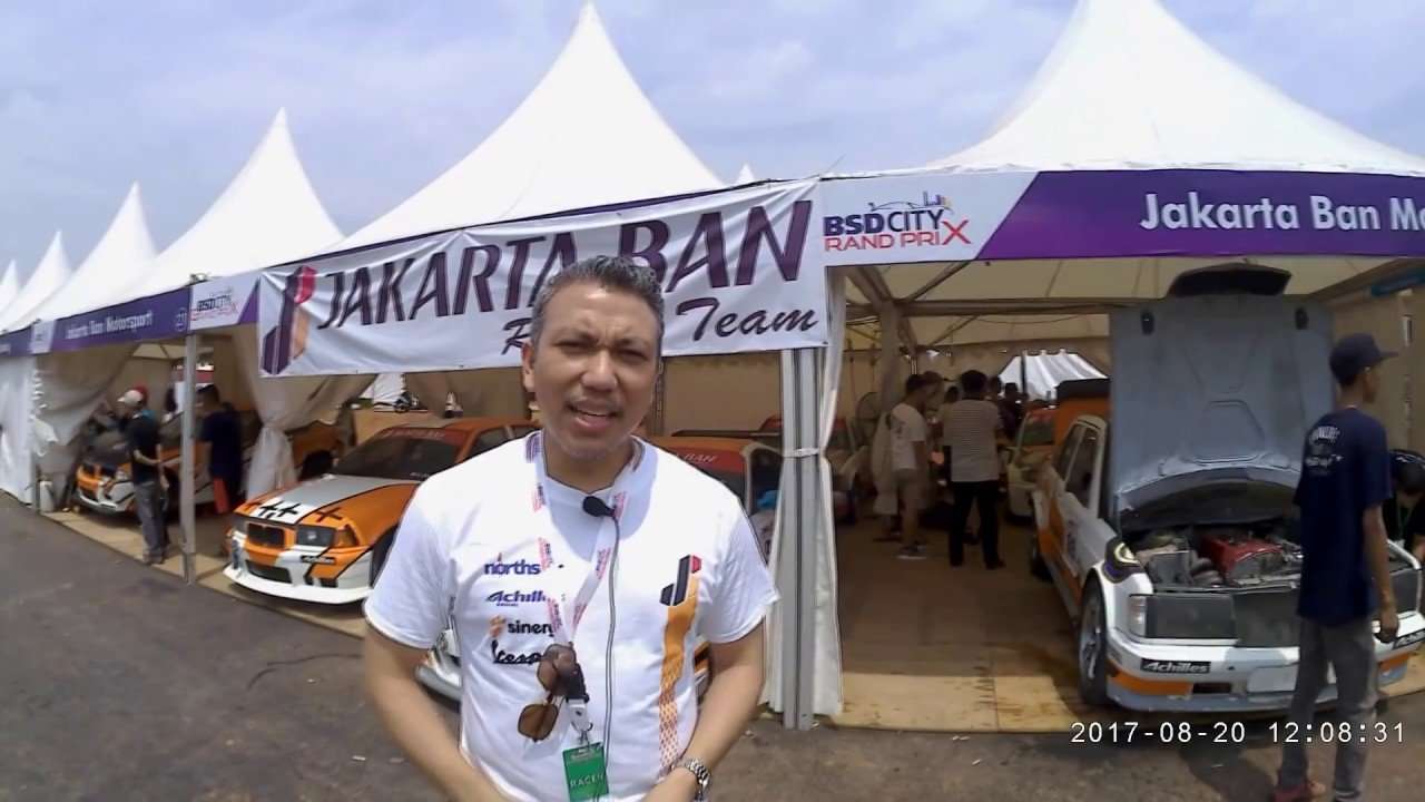VIDEO: Hot Laps On-Board Pembalap Renaldi Hutasoit di BSD City GP VIDEO: Hot Laps On-Board Pembalap Renaldi Hutasoit di BSD City GP