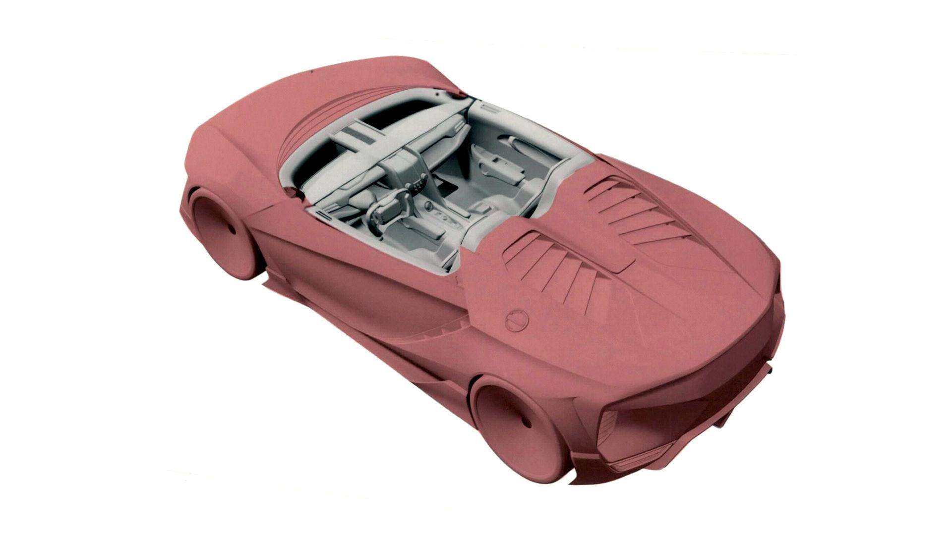 Pengganti Honda S2000 Akan Pakai Atap Targa Pengganti Honda S2000 Akan Pakai Atap Targa