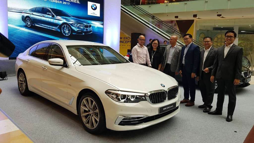 All-new BMW Seri 5 Kini Tersedia di Surabaya All-new BMW Seri 5 Kini Tersedia di Surabaya