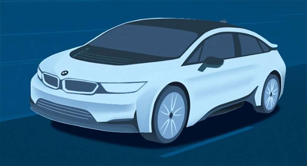 BMW i5 Concept Bocor, Ini Tampilannya BMW i5 Concept Bocor, Ini Tampilannya