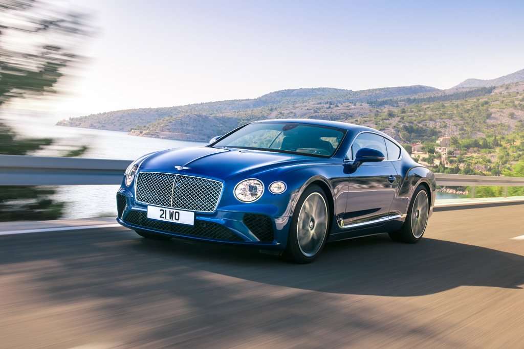 Bentley Continental GT 2018, Lebih Ringan, Lebih Cepat Bentley Continental GT 2018, Lebih Ringan, Lebih Cepat