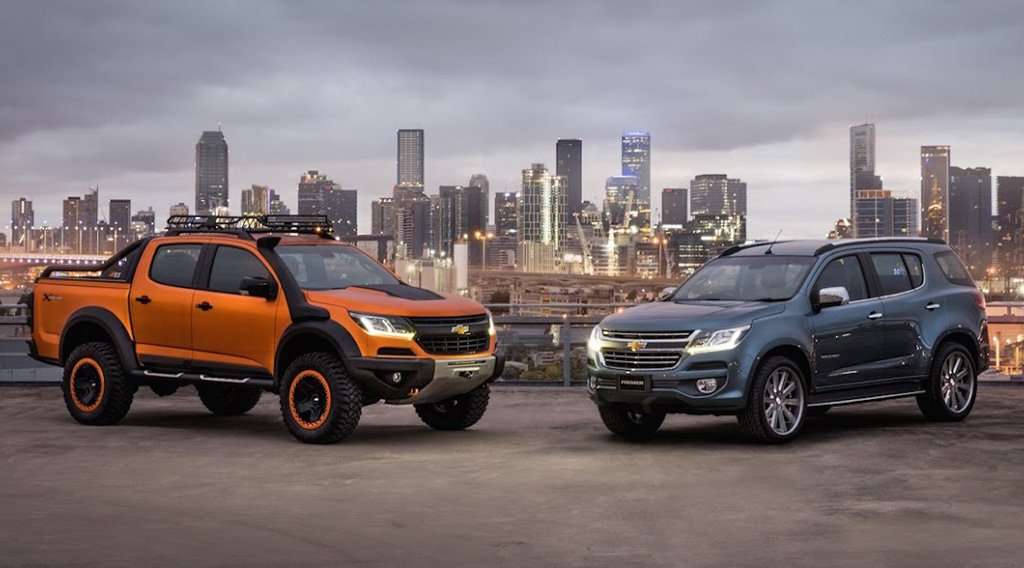 Apa Perbedaan Chevrolet Colorado dan Trailblazer? Apa Perbedaan Chevrolet Colorado dan Trailblazer?